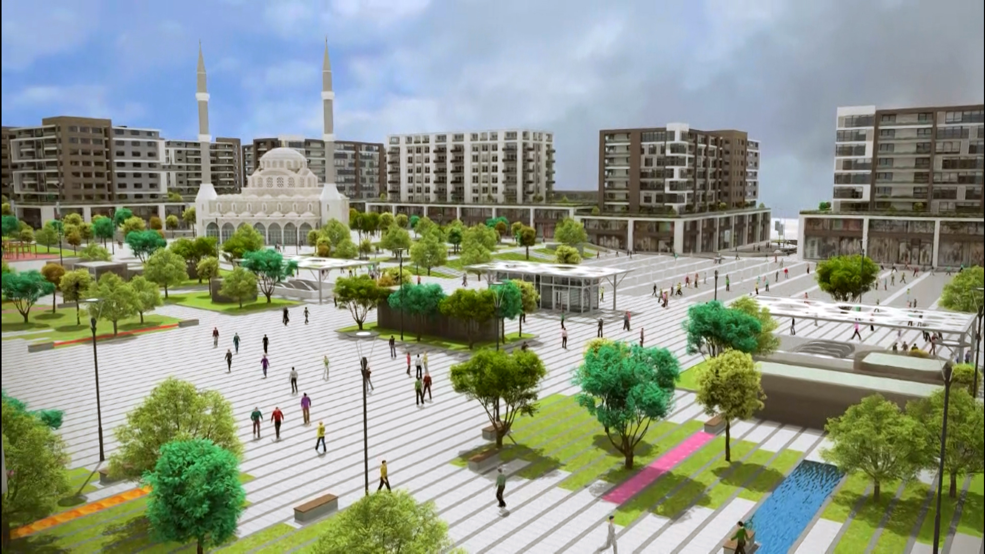 BağKent A.Ş. Modern Konut Projesi