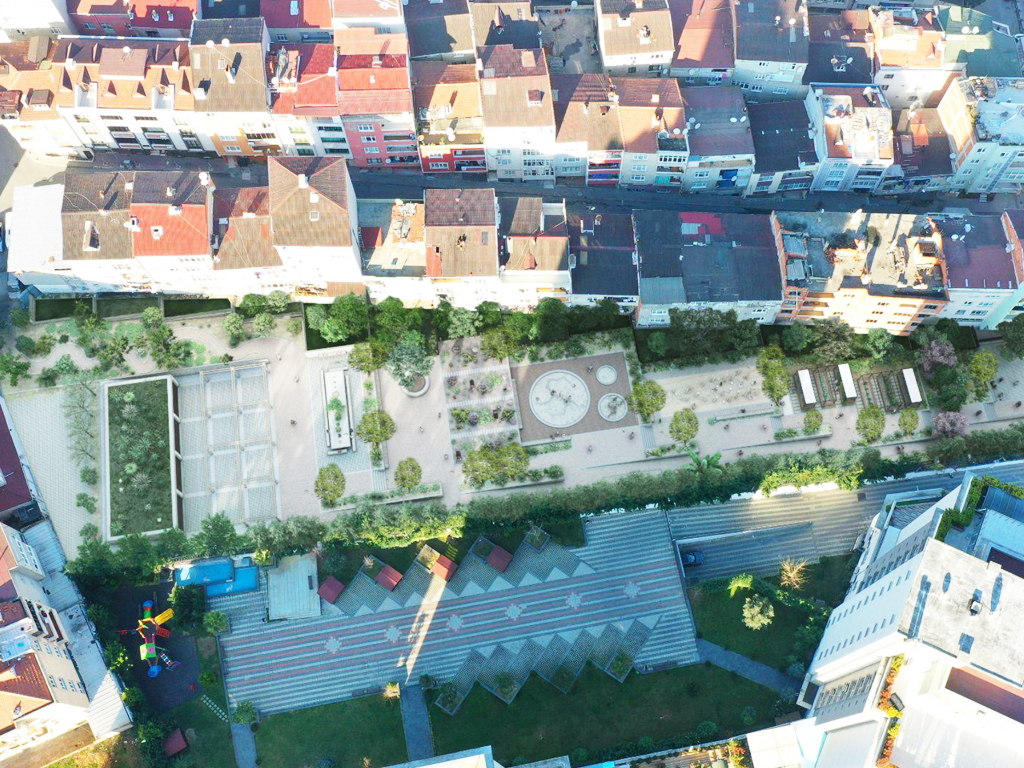 Bağcılar Park ve Yeşil Alan Projeleri